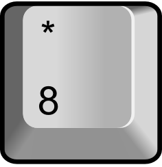 8 Key