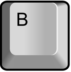 B Key