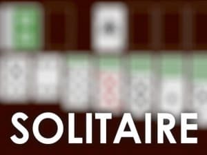 Solitaire Solitaire