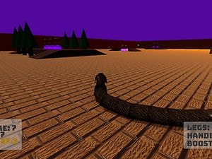 Screenshot of Peggy's Big Burger Adventure