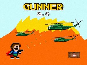 Screenshot of Gunner